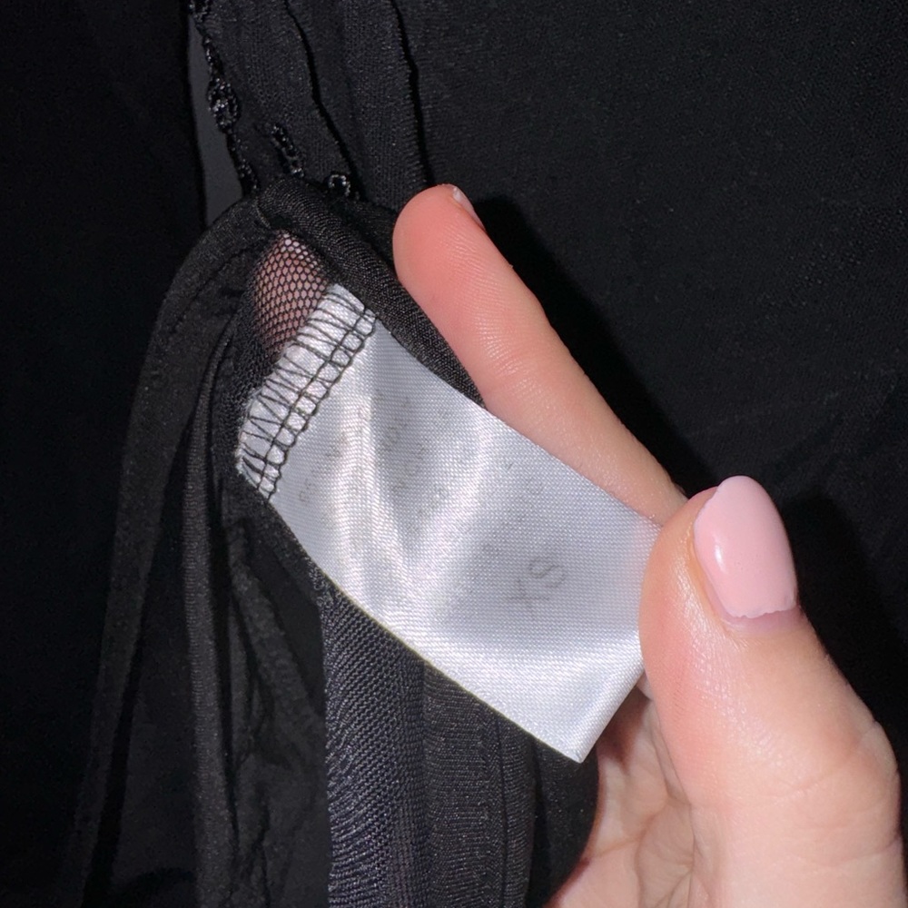 Mesh bodysuit - Picture 3 of 3